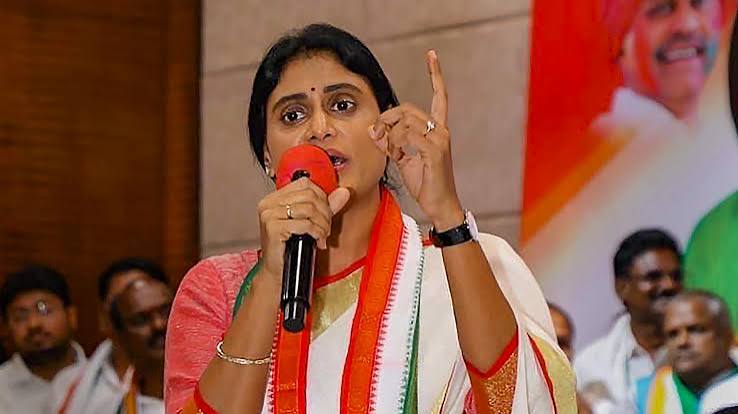 Sharmila, Mahesh Goud Condemn Rahul Gandhi’s Detention