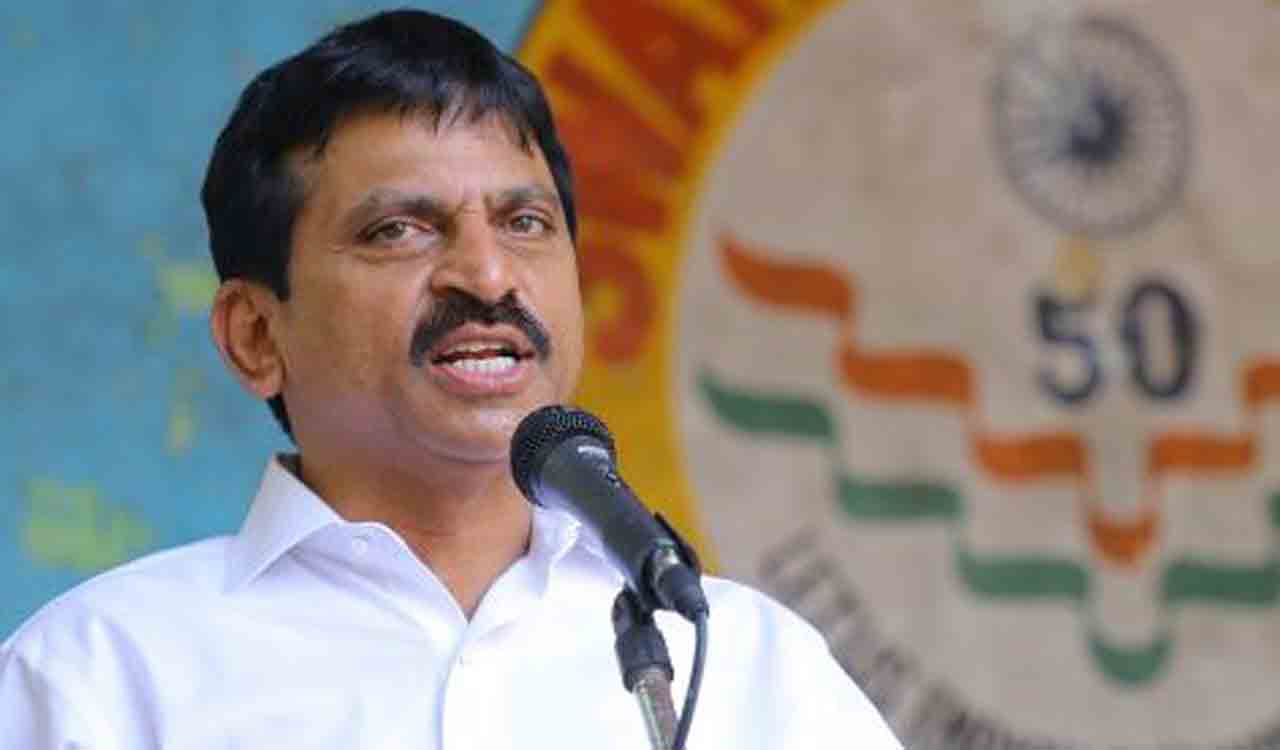 How did Harish Rao get it registered then? - Ponguleti
