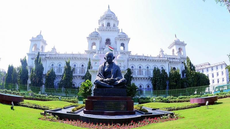 Key Bills to Come Before Telangana Assembly Today