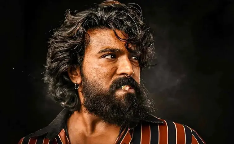 ‘పెద్ది’ పది సంవత్సరాలకు ఒకసారి వచ్చే సినిమా: రామ్ చరణ్