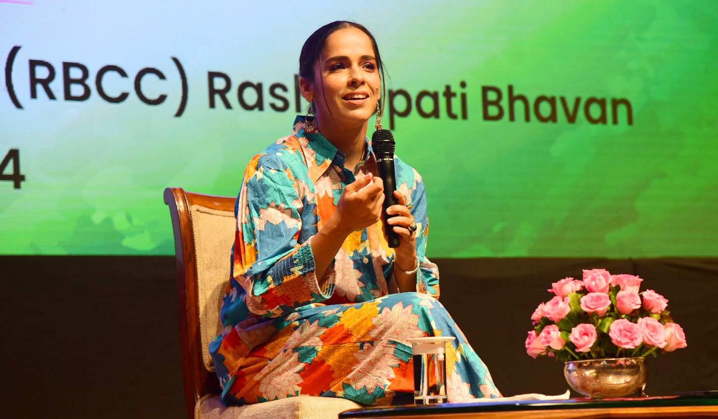 India Must Rise Among the World’s Top Sporting Nations - Saina Nehwal