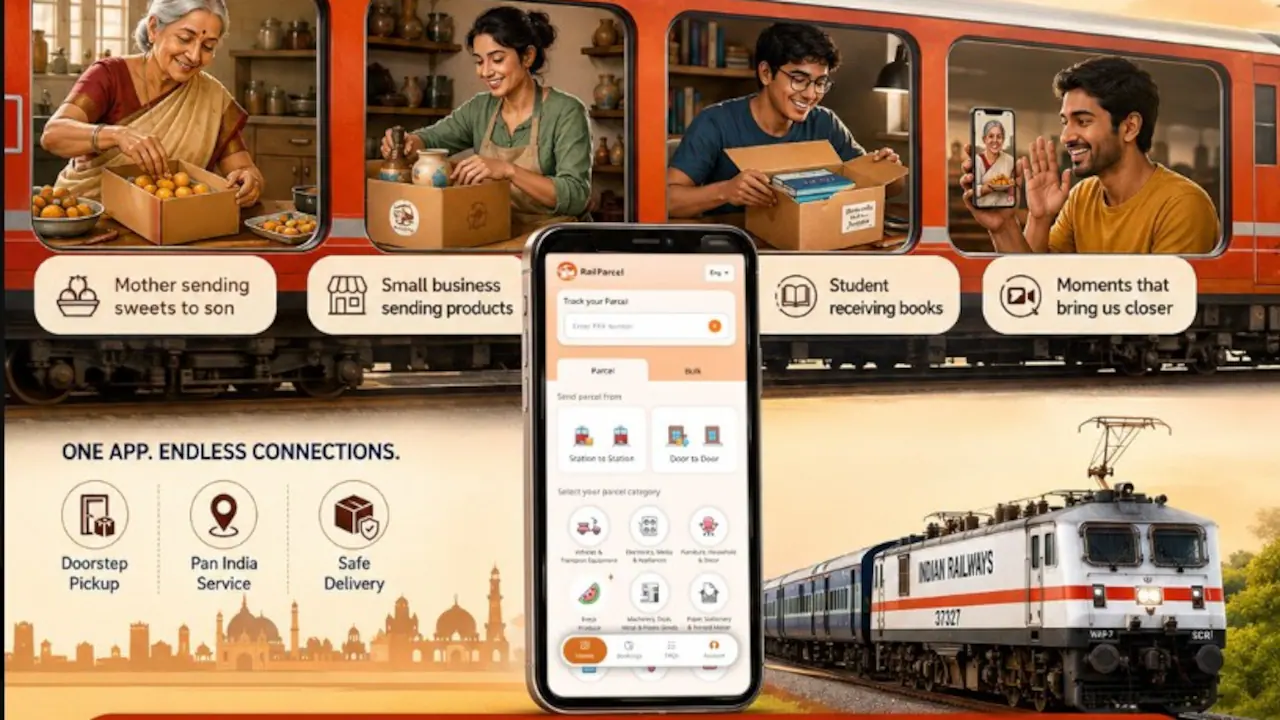 రైల్వే పార్శిల్ బుకింగ్ ఇక మరింత సులభం