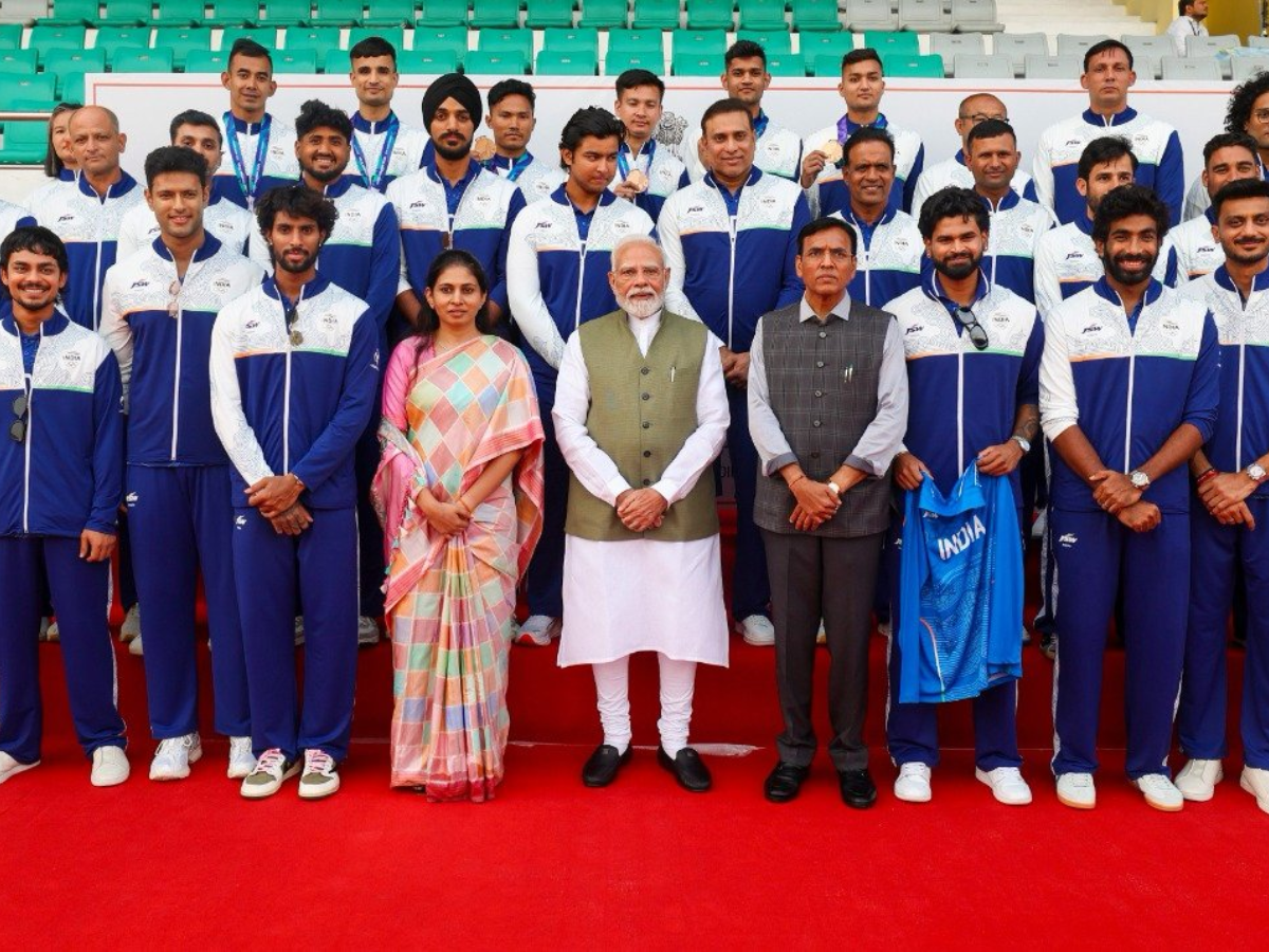 Modi Reaffirms India’s Bid to Host 2036 Olympics