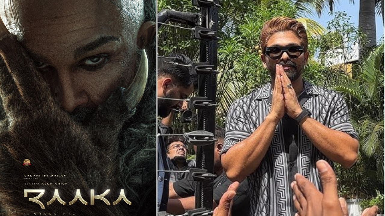 ₹200 Crore for Allu Arjun's 'Raaka'?