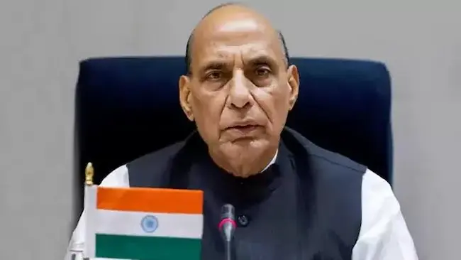 Defence Minister Rajnath Singh to Visit Visakhapatnam Today and Tomorrow