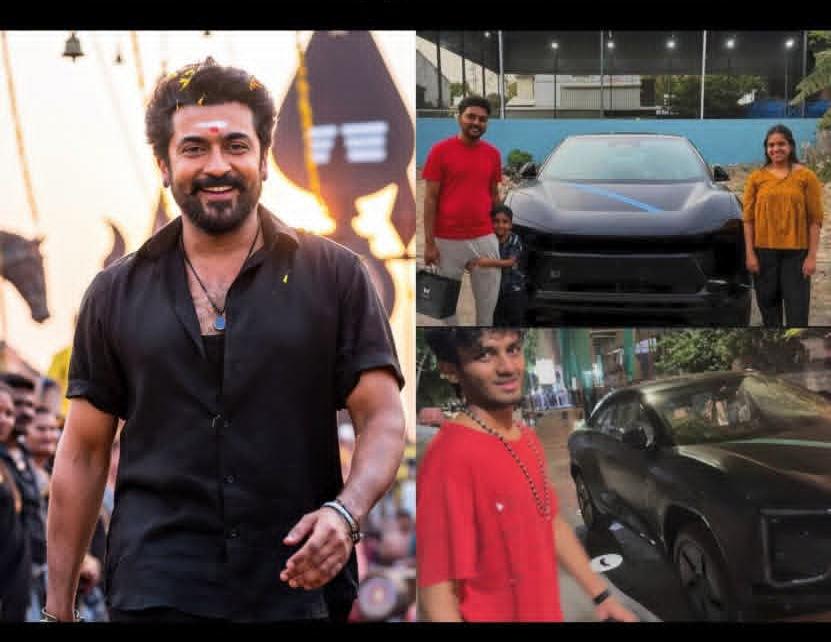 ‘కరుప్పు’ ఎడిటర్కు సూర్య భారీ బహుమతి..