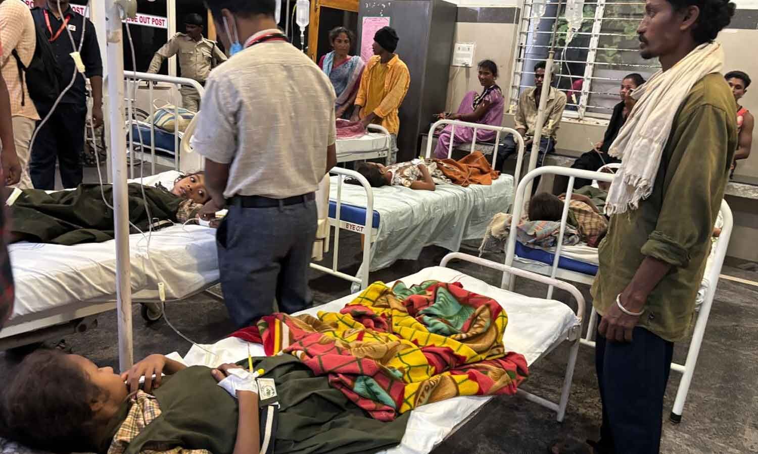 Malaria Tablets Trigger Illness in Polavaram District
