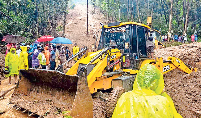 Heavy Rain Fury Impacts Two States