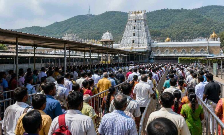 తిరుమలలో భారీ రద్దీ.. కీలక తేదీల్లో వీఐపీ బ్రేక్ దర్శనాలు రద్దు!