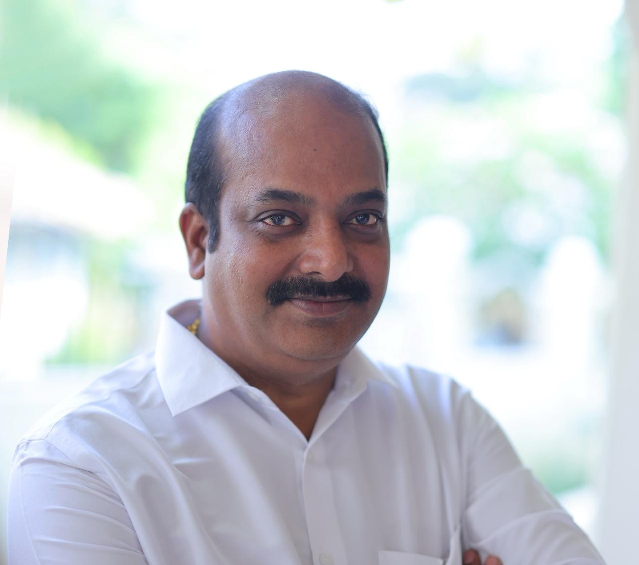 రాజ్యసభ జనసేన పార్టీ అభ్యర్థి లింగమనేని రమేష్