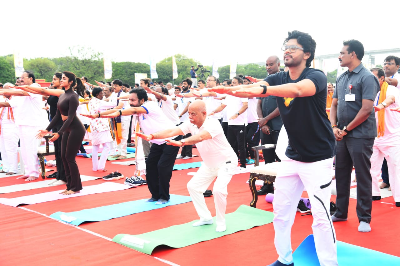 Governor's key call on the importance of yoga