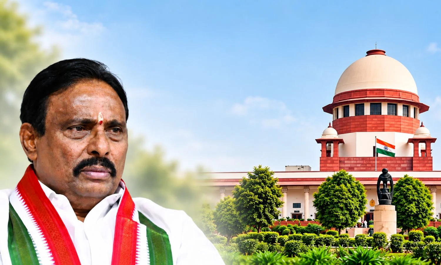 Supreme Court Upholds Danam Nagender’s Disqualification