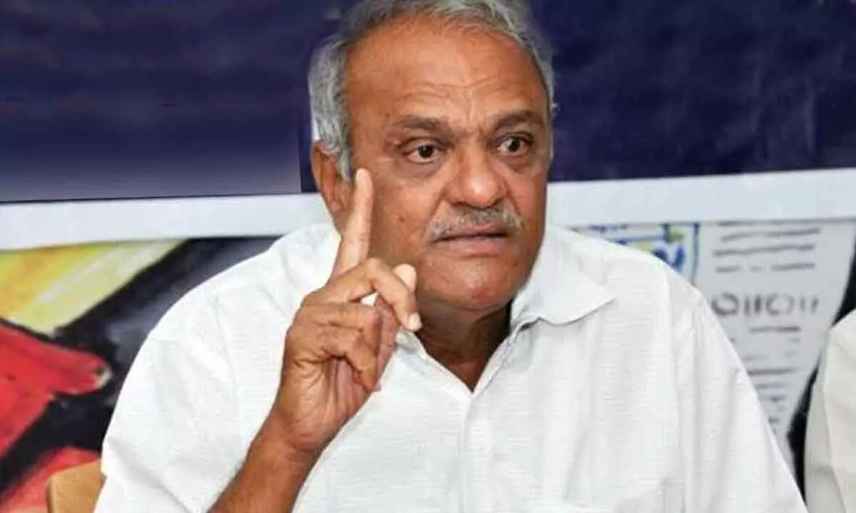 ఆర్టీసీ కార్మికులకు అభినందనలు.. విభజన రాజకీయాలకు కార్మికులే సమాధానం: సీపీఐ నేత నారాయణ