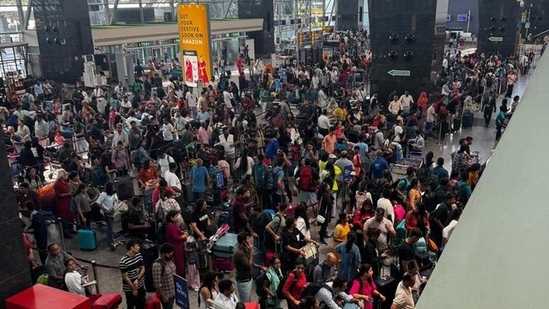 Air India Delay Causes Chaos at Bengaluru Airport Counter