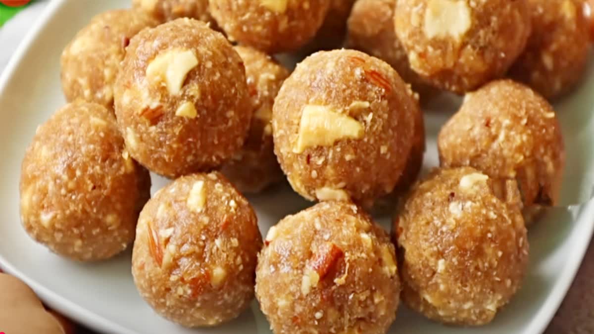 Coconut Jaggery Laddus Are Good for Health: Experts