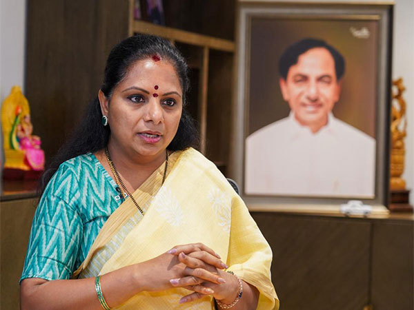 బీసీలకు 50% రిజర్వేషన్లే లక్ష్యం - కవిత