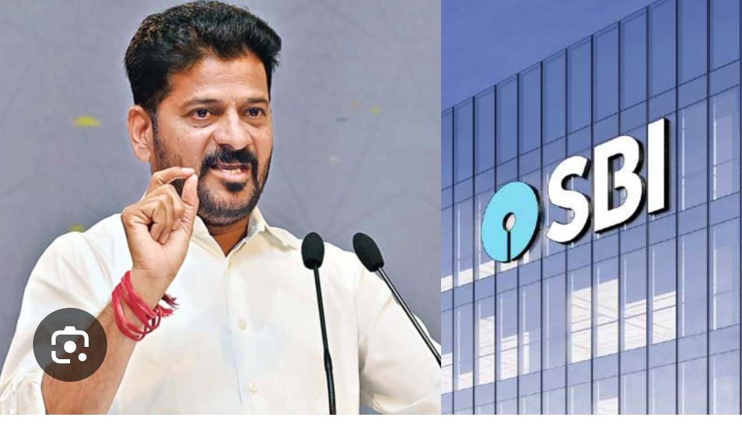 Telangana Chief Secretary Meets SBI Officials