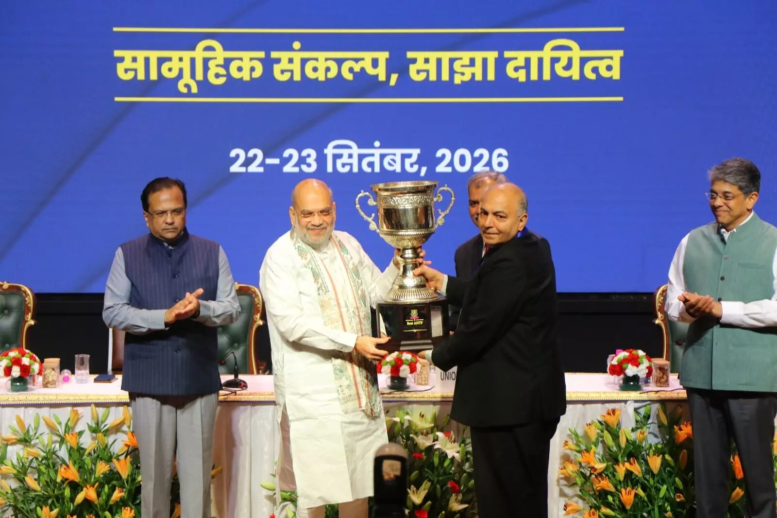 Telangana Eagle Force Earns National Recognition for Anti-Drug Efforts