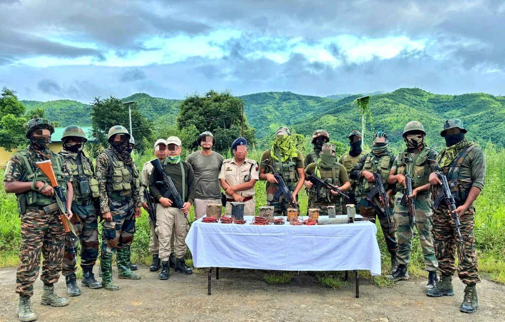 Security Forces Defuse IEDs in Manipur