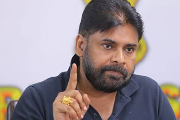 రోడ్డు ధ్వంసం చేసిన వారిపై కఠిన చర్యలు తీసుకోండి: పవన్ కల్యాణ్