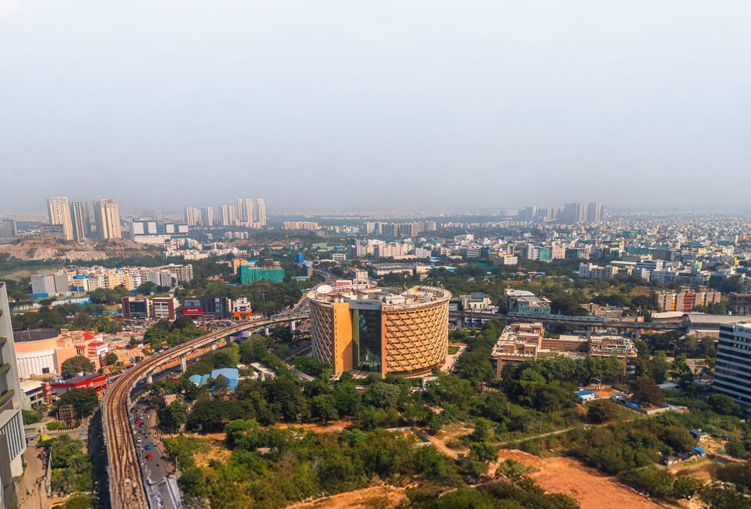 Hyderabad Realty Gets a Boost