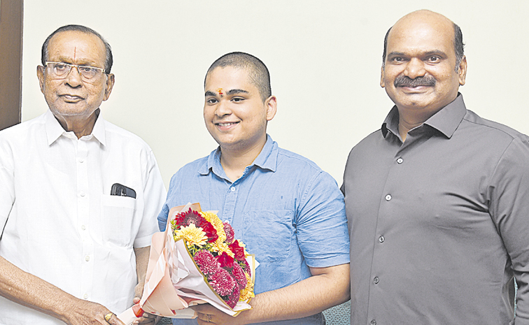 తెలంగాణ నీట్ యూజీ స్టేట్ టాపర్గా వీరయ్యగారి సహ్యూక్