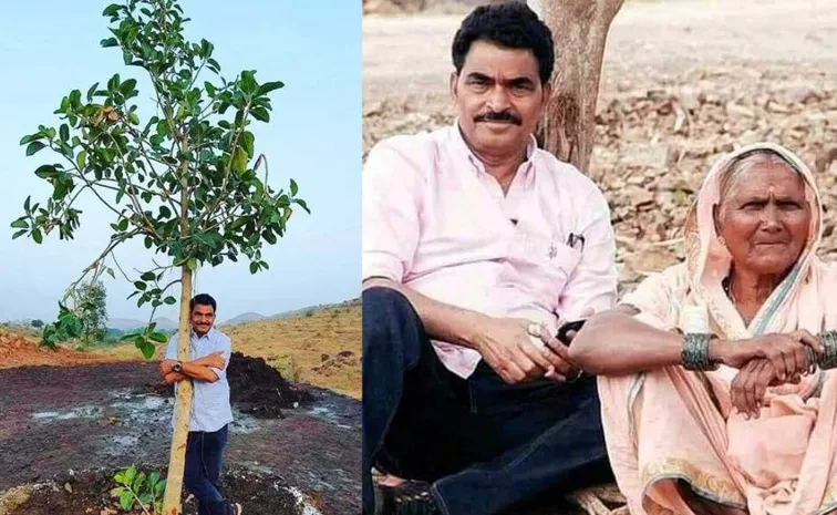 అమ్మ జ్ఞాపకంతో మొదలైన ప్రయాణం...ఇప్పుడు వేల ఎకరాల్లో పచ్చని విప్లవం