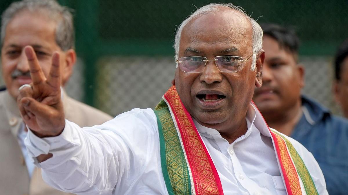 కర్ణాటక నుండి రాజ్యసభకు ఏఐసీసీ ప్రెసిడెంట్