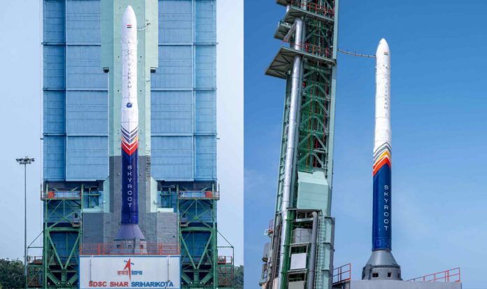 Countdown for India's First Private Rocket