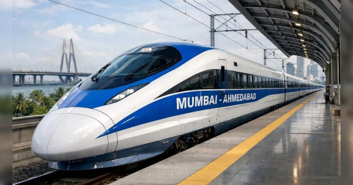 India’s First Indigenous Bullet Train Trials Likely to Begin in May-June 2027