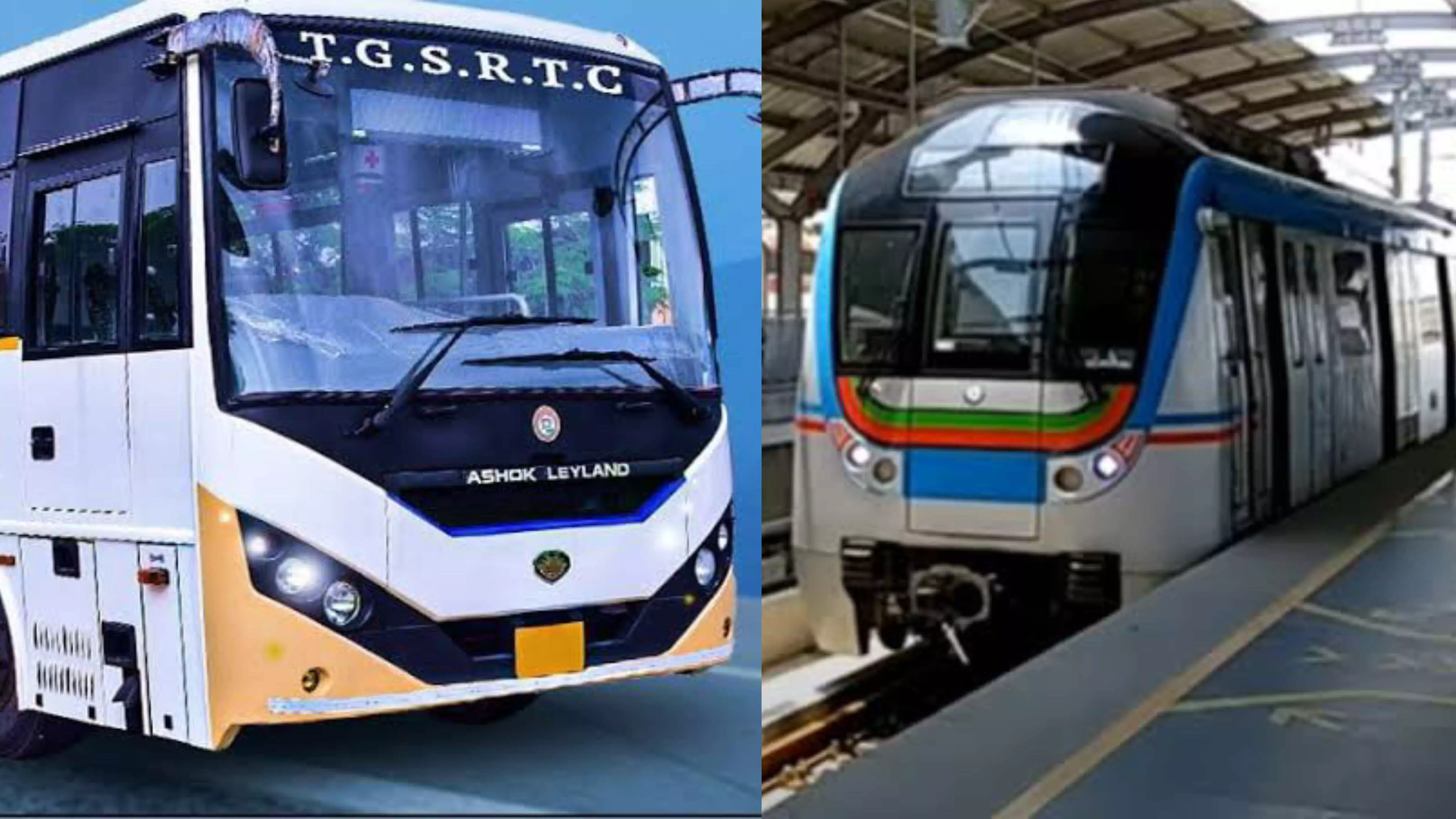 మెట్రో, ఆర్టీసీకి కామన్ పాస్