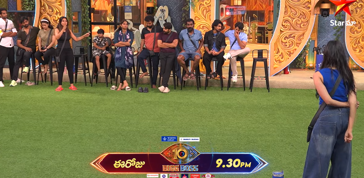 బిగ్‌బాస్ తెలుగు 10 డే 37 ప్రోమో 1 విడుదల.. కొనసాగుతున్న సోమవారం నామినేషన్లు