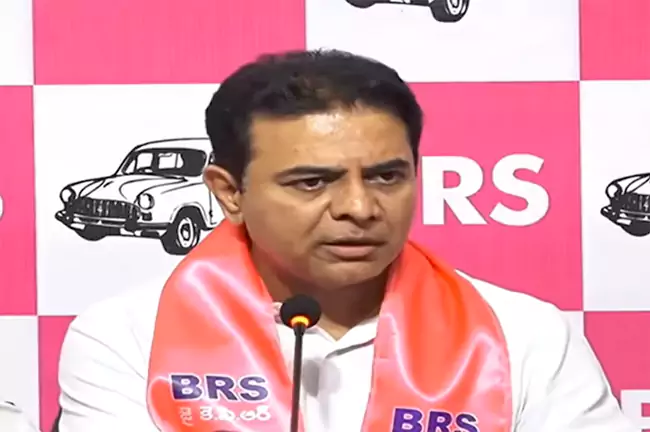 కేసీఆర్‌ ఫామ్‌హౌస్‌ భూములపై కేటీఆర్‌ కౌంటర్‌.. రేవంత్‌కు కీలక ప్రశ్నలు