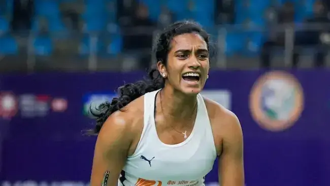PV Sindhu Knocked Out of Asian Games After Quarterfinal Loss