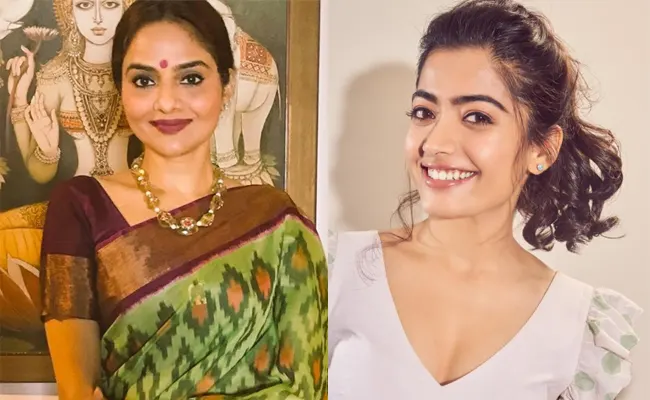 రష్మిక ఆత్మవిశ్వాసంపై మధుబాల ప్రశంసలు.
