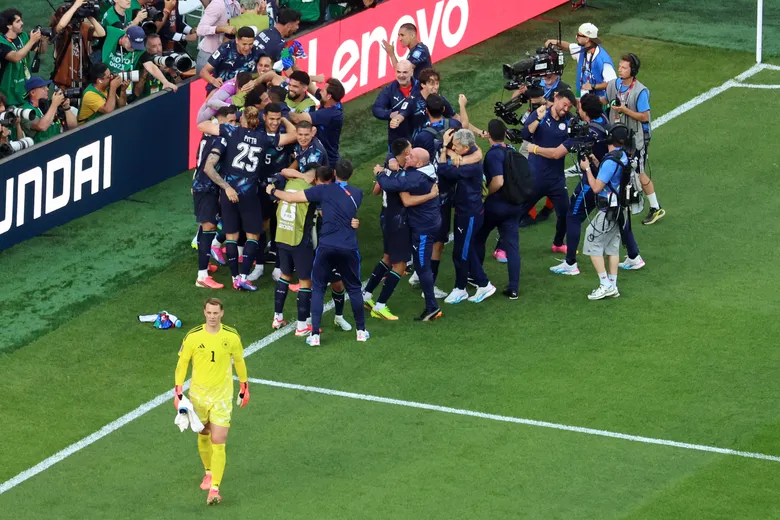 Germany Stunned as Paraguay Storm into the Quarterfinals