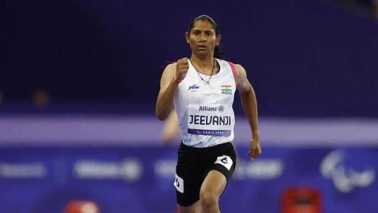 Deepthi Jeevanji Wins Gold in Women’s 400m T20