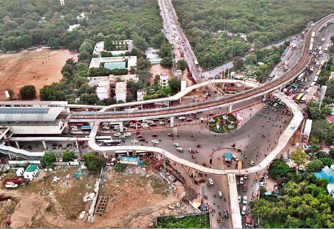 Major Traffic Diversions Announced After Uppal Ring Road Closure!
