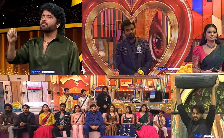బిగ్‌బాస్‌ తెలుగు సీజన్‌ 10 డే 6: తొలి వీకెండ్‌లో ఊహించని ట్విస్టులు...హౌస్‌లో పెరిగిన ఎలిమినేషన్‌ టెన్షన్‌