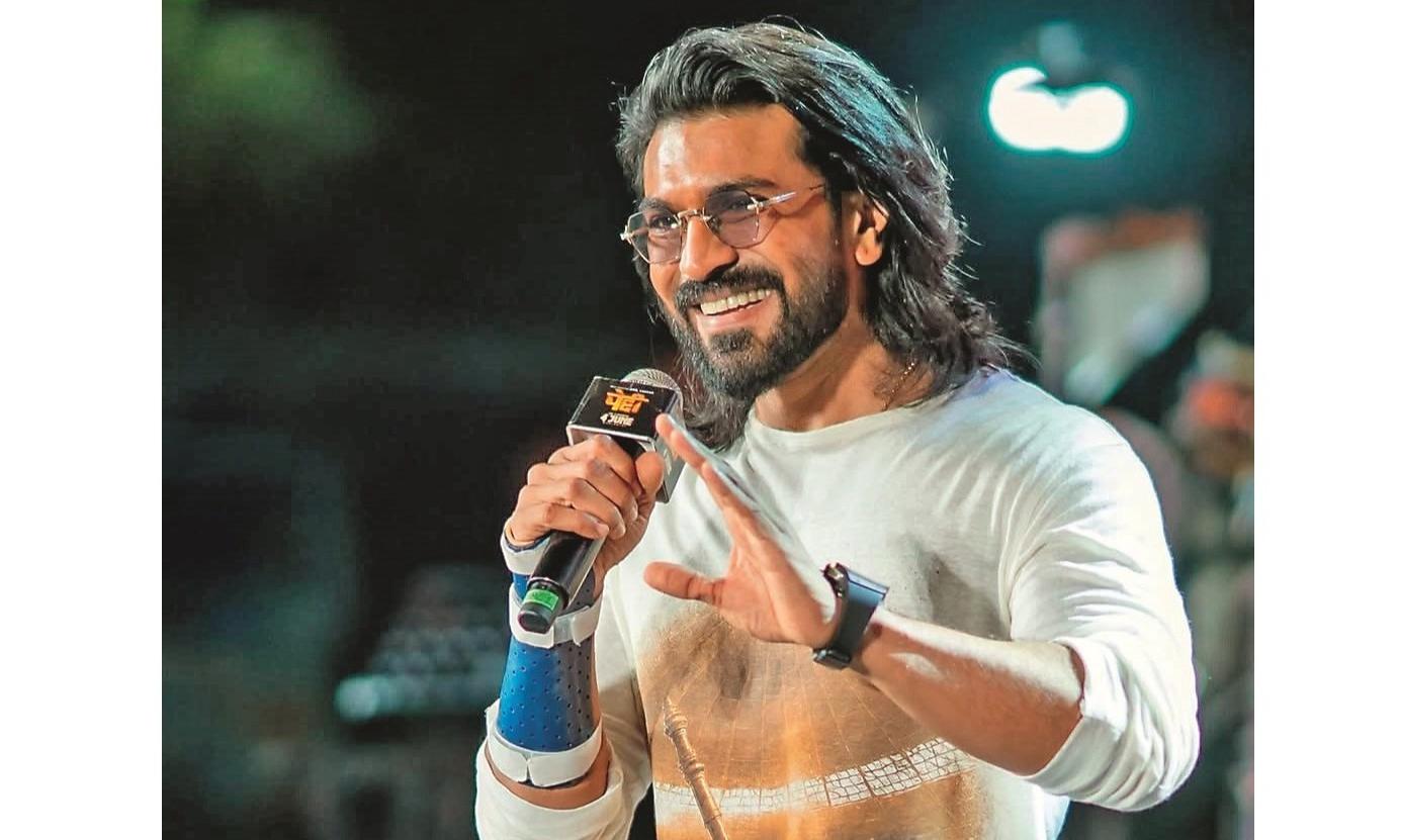 Who Is The Man Winning Attention Alongside Ram Charan?