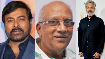 Chiranjeevi, Rajamouli Pay Emotional Tributes to Legendary Filmmaker Singeetam Srinivasa Rao