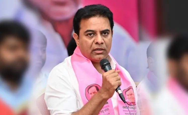 సబితా ఇంద్రారెడ్డి, కార్తీక్‌ రెడ్డి హౌస్‌ అరెస్ట్‌పై కేటీఆర్‌ ఆగ్రహం