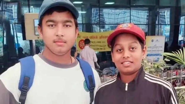 Vaibhav’s friend’s Ayan batting destruction goes viral