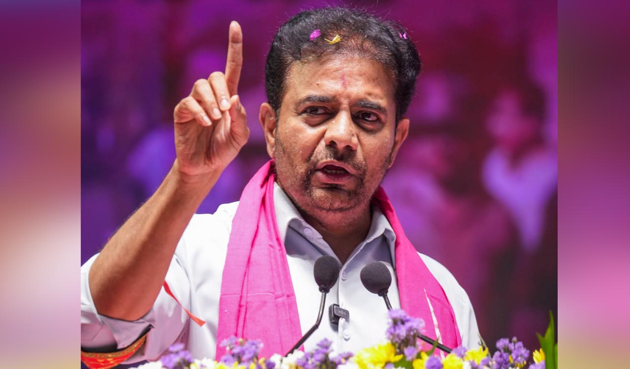 KTR Strongly Criticises Revanth Reddy Government for Telangana’s Drought