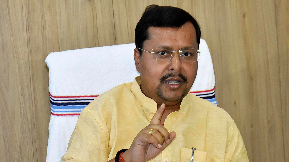 కాంగ్రెస్ నిర్ణయంపై నితిన్ నబిన్ ఆగ్రహం