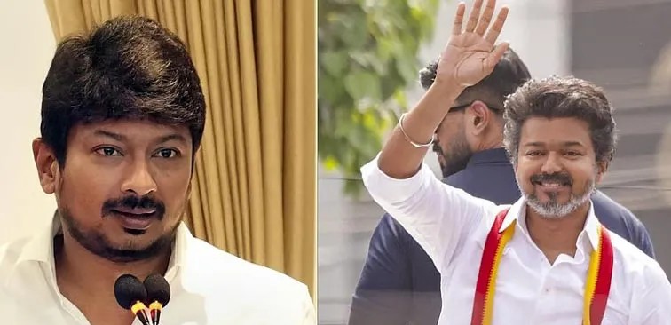 సీఎం విజయ్పై ఉదయనిధి స్టాలిన్ సంచలన వ్యాఖ్యలు