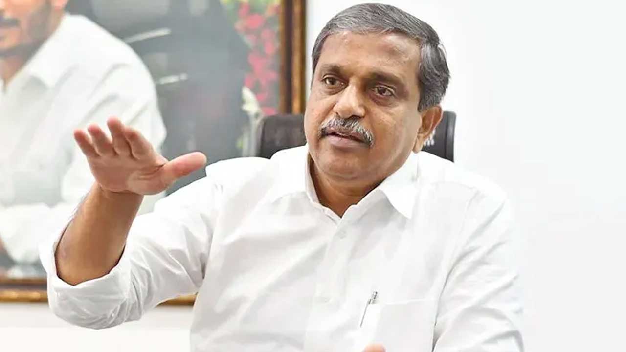 రాజధానికి అమరావతి నేల అనుకూలం కాదు - వైఎస్సార్సీపీ నేత సజ్జల
