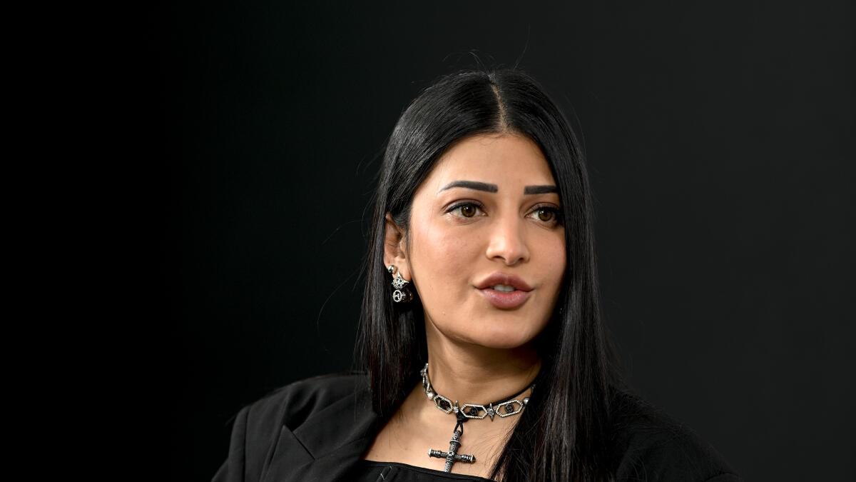 I Entered Films for Money – Shruti Haasan