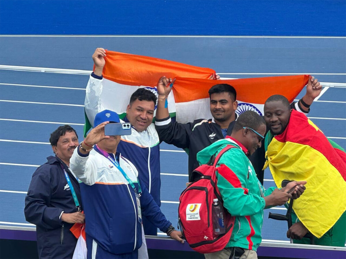 India Wins Double Gold at Commonwealth Games
