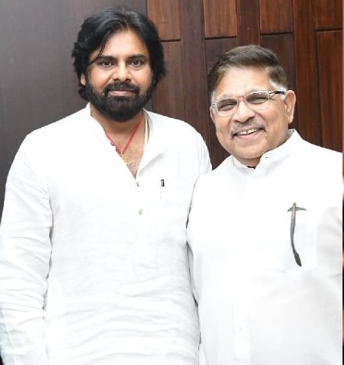 Allu Aravind Calls Pawan Kalyan’s Journey Remarkable as He Marks 30 Years